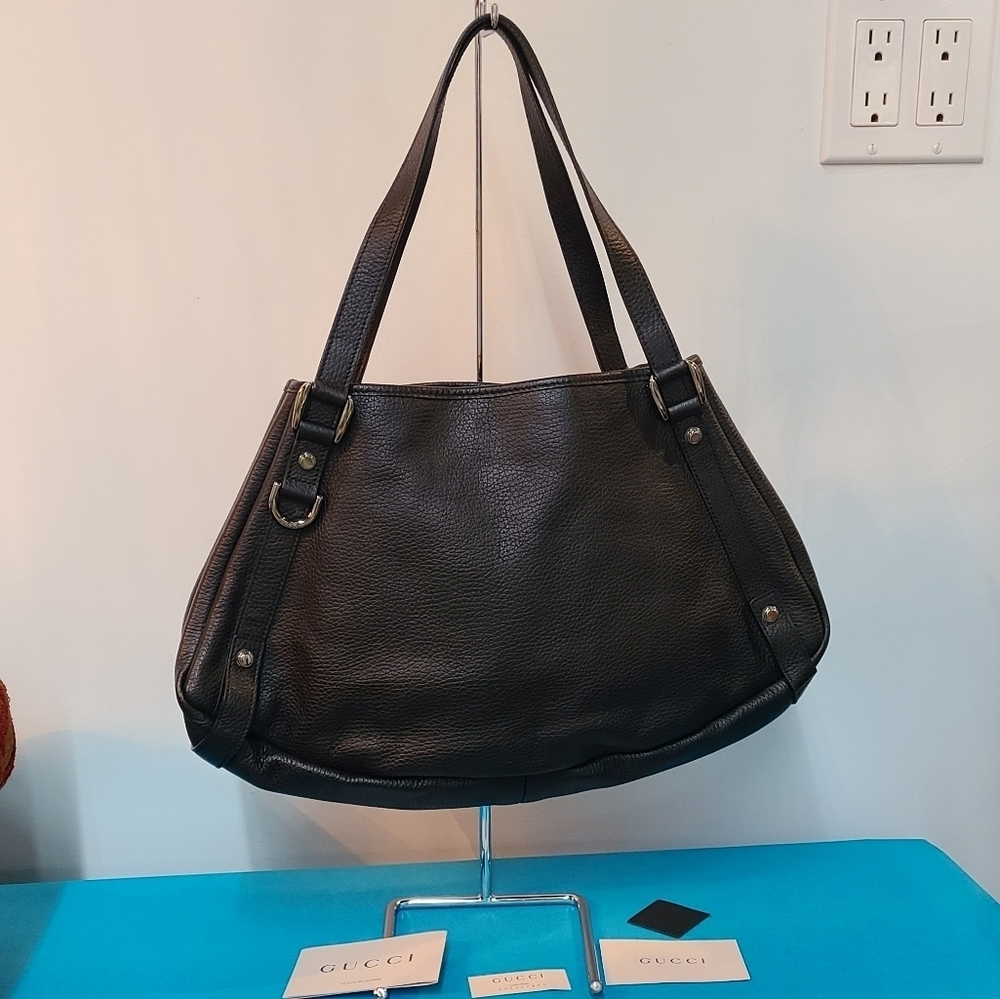 Gucci Leather Handbag